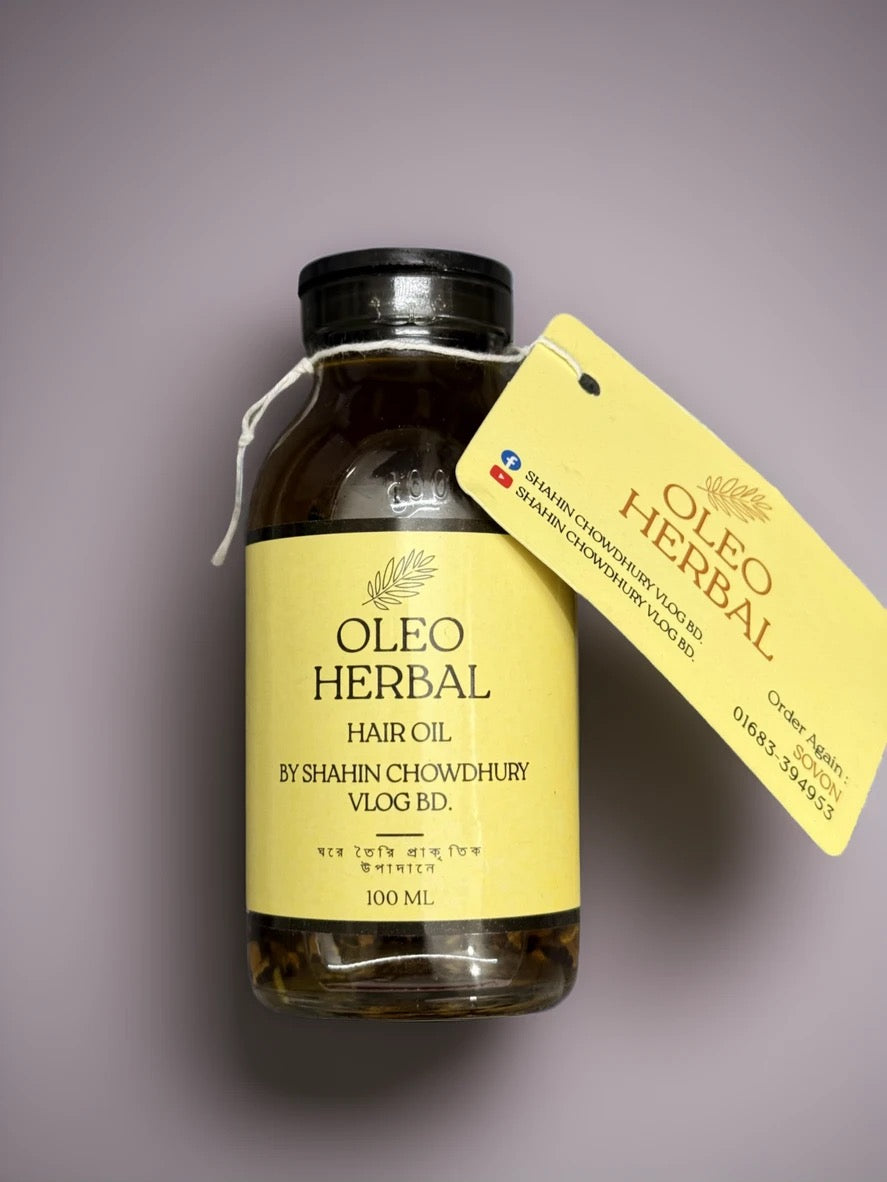 ১০০ মিলি OLEO HERBAL হেয়ার অয়েল