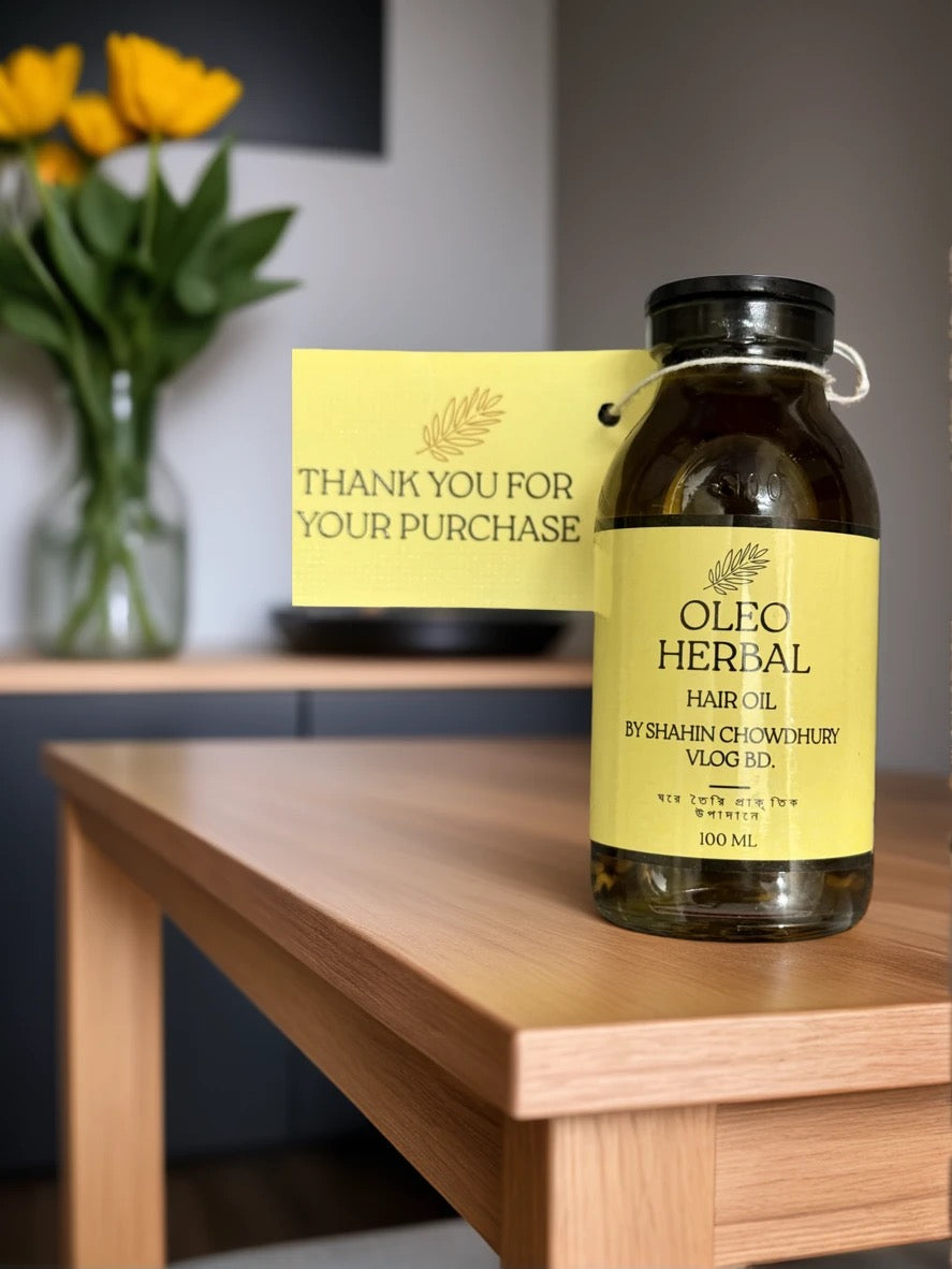 ১০০ মিলি OLEO HERBAL হেয়ার অয়েল
