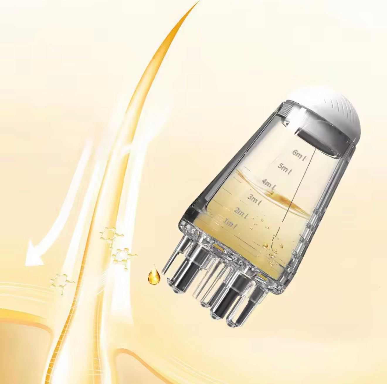 হেয়ার অয়েল Applicator